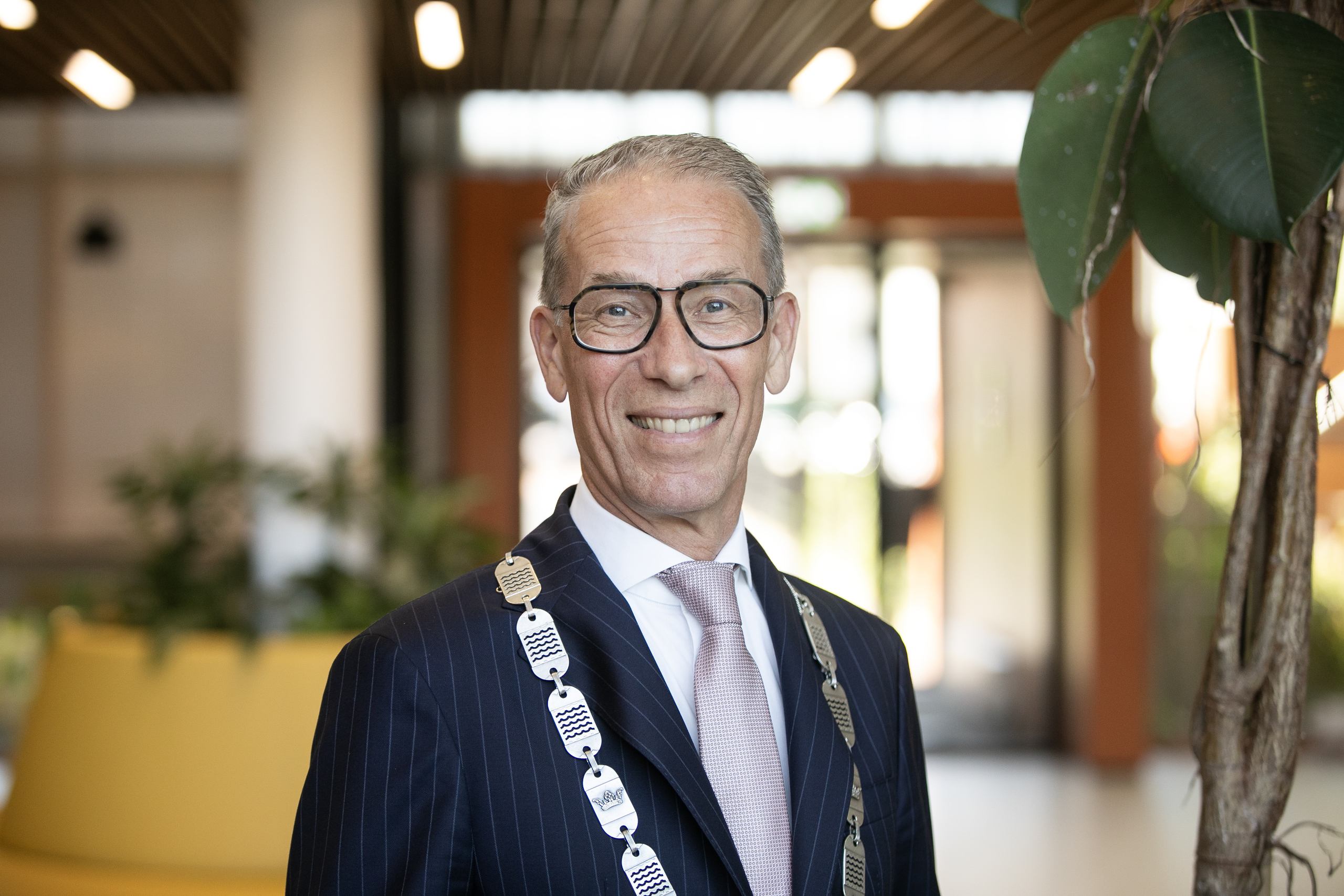 Burgemeester Jan de Vries