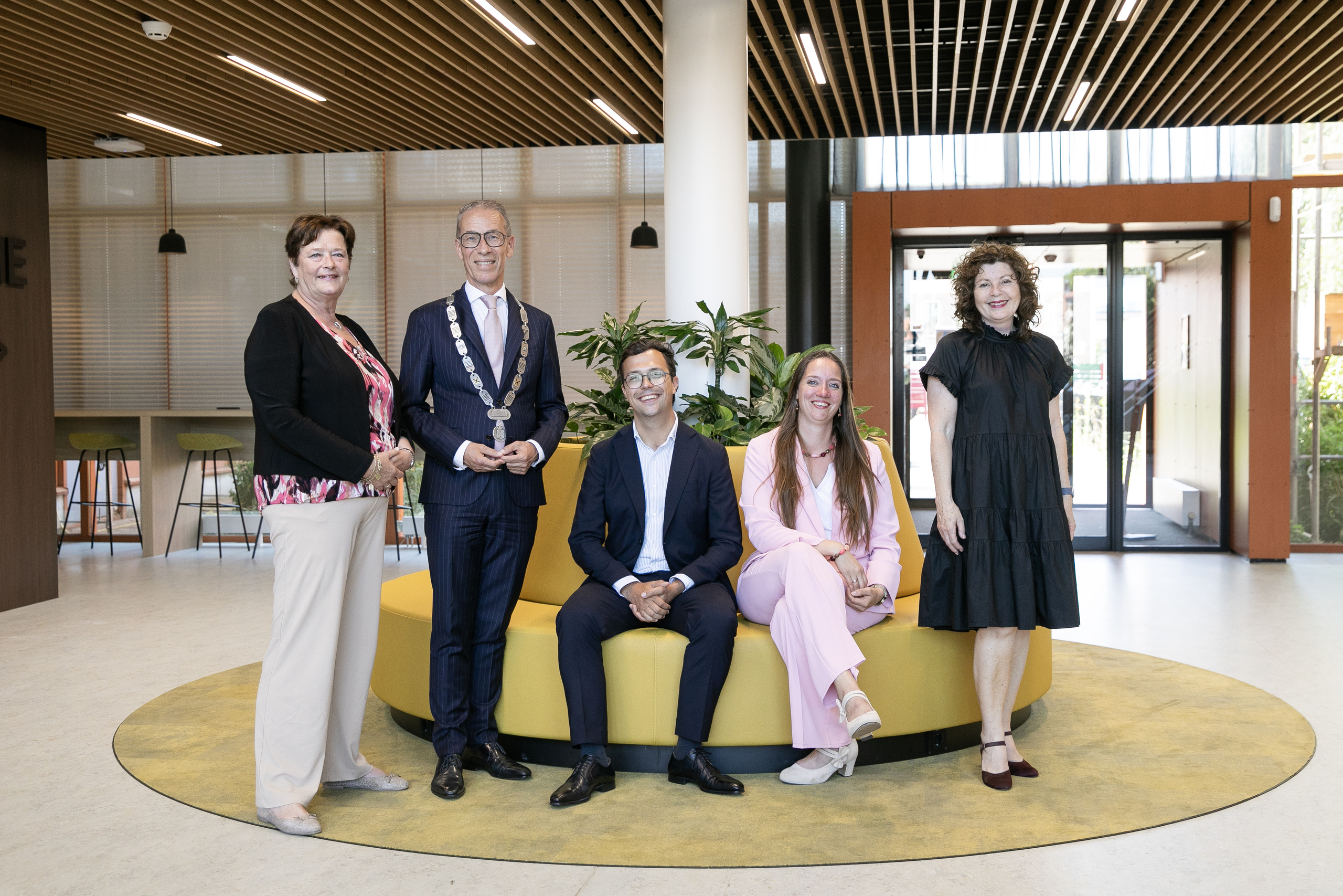 College van burgemeester en wethouders Gemeente Sliedrecht (2026-2030)