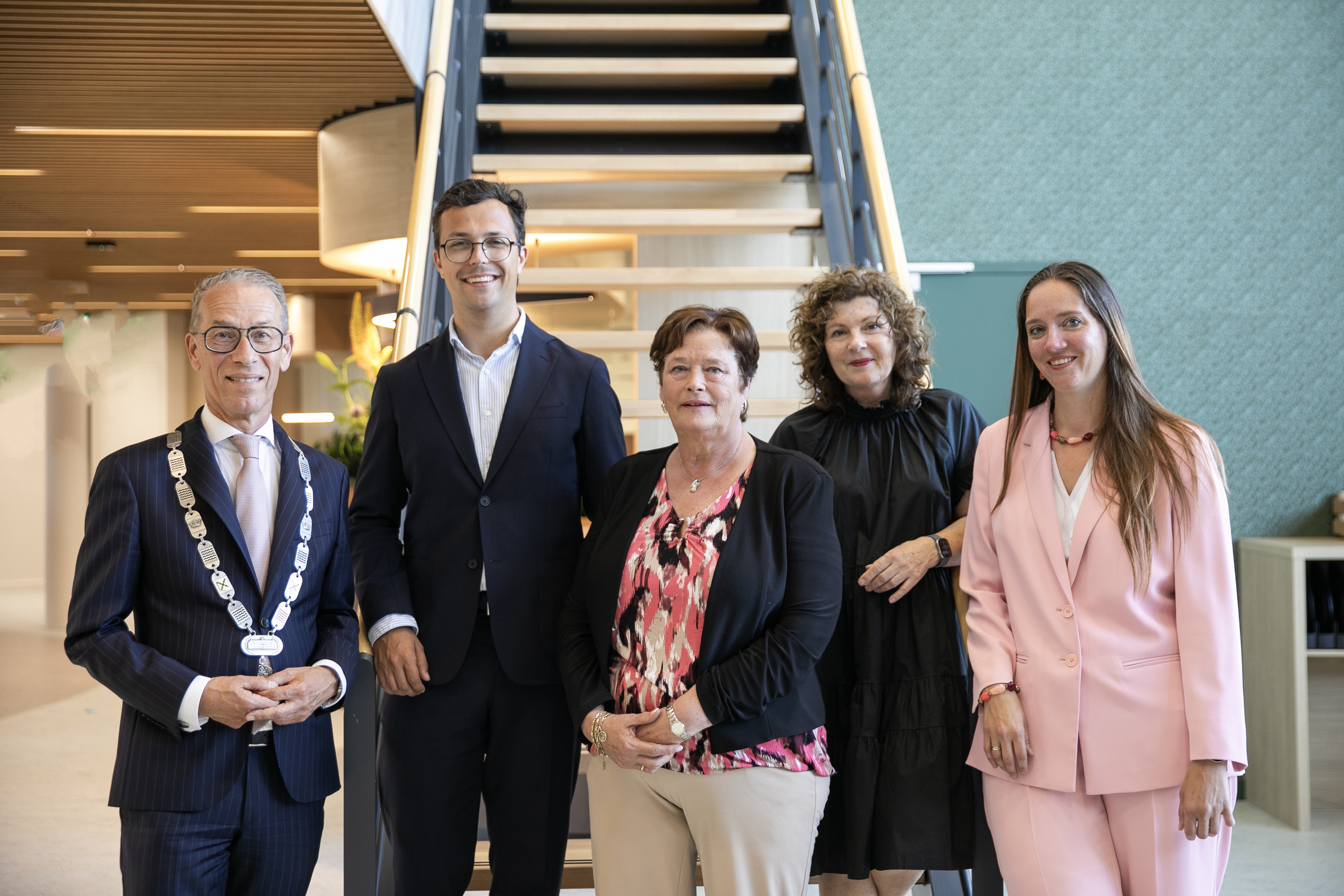 College van burgemeester en wethouders Gemeente Sliedrecht (2026-2030)