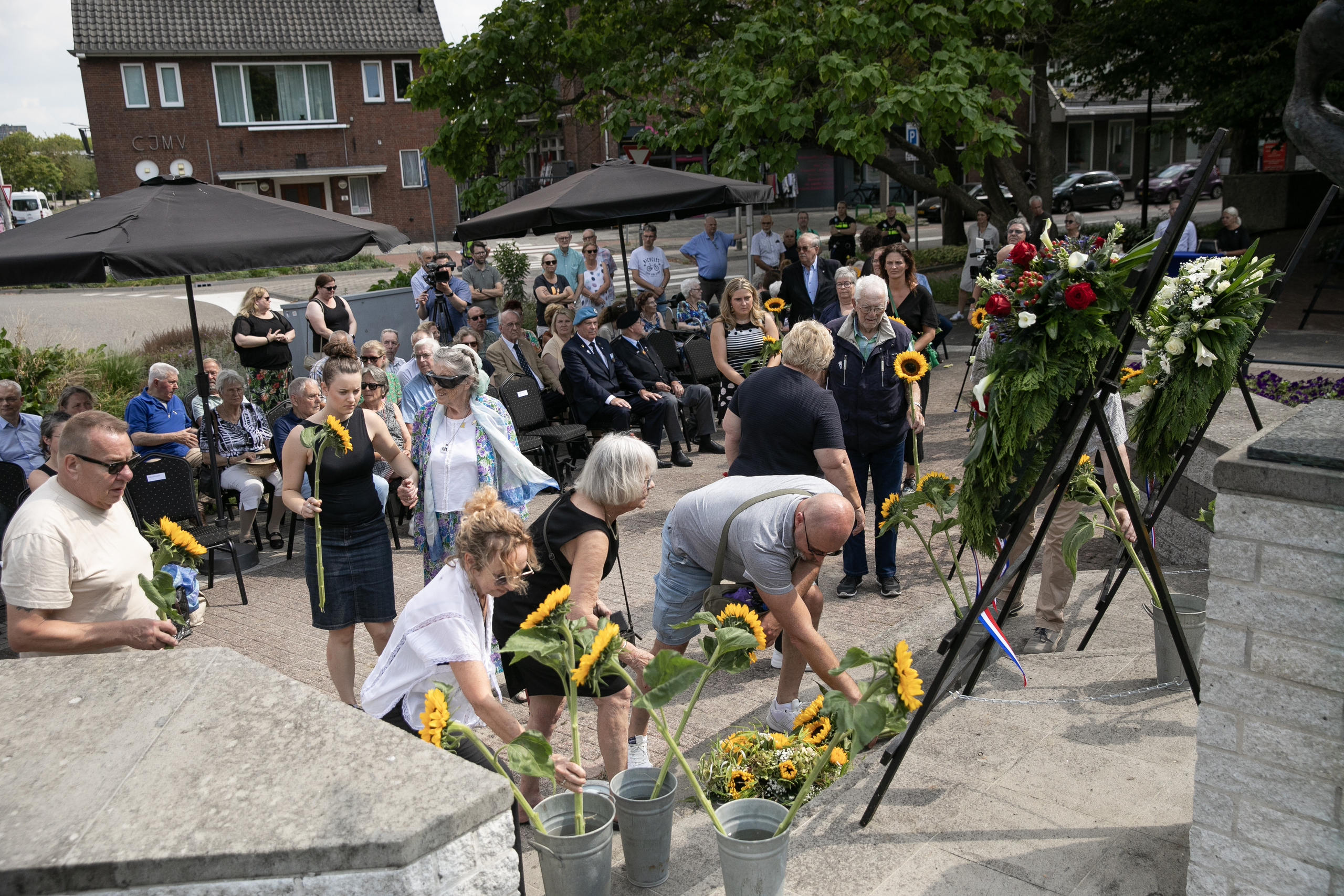 15 augustus herdenking 2025
