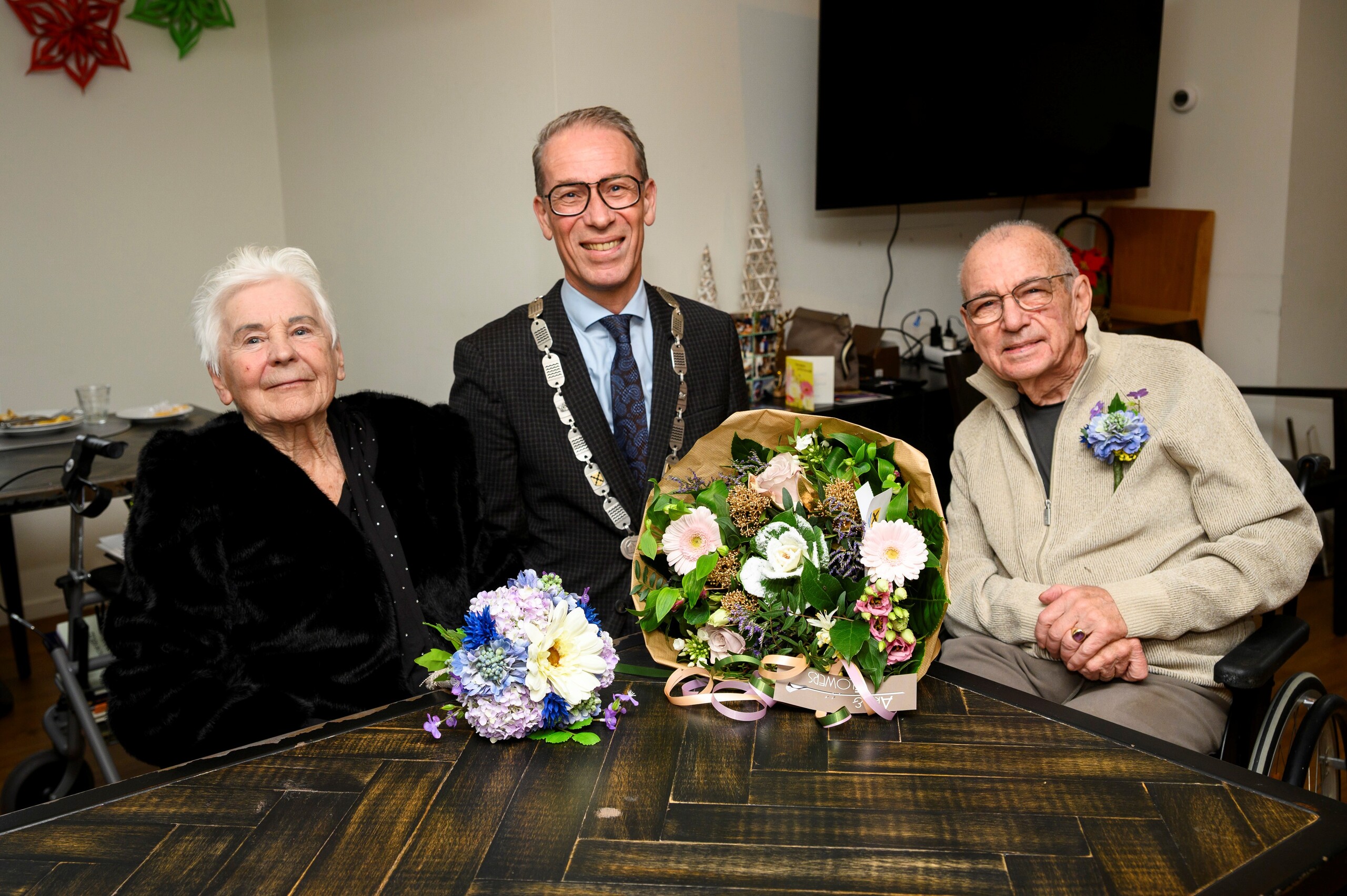 Echtpaar Donker-de Goeijen