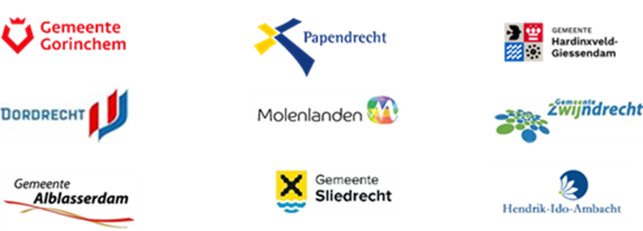 Logo's gemeenten samenwerking inclusief sporten