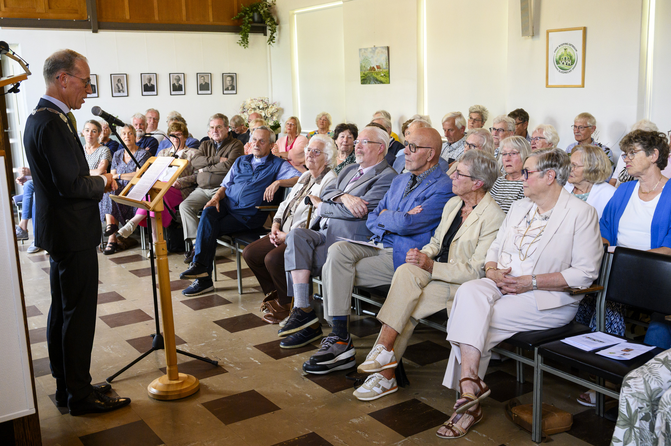 Koninklijke onderscheiding voor Anton van der Graaf 