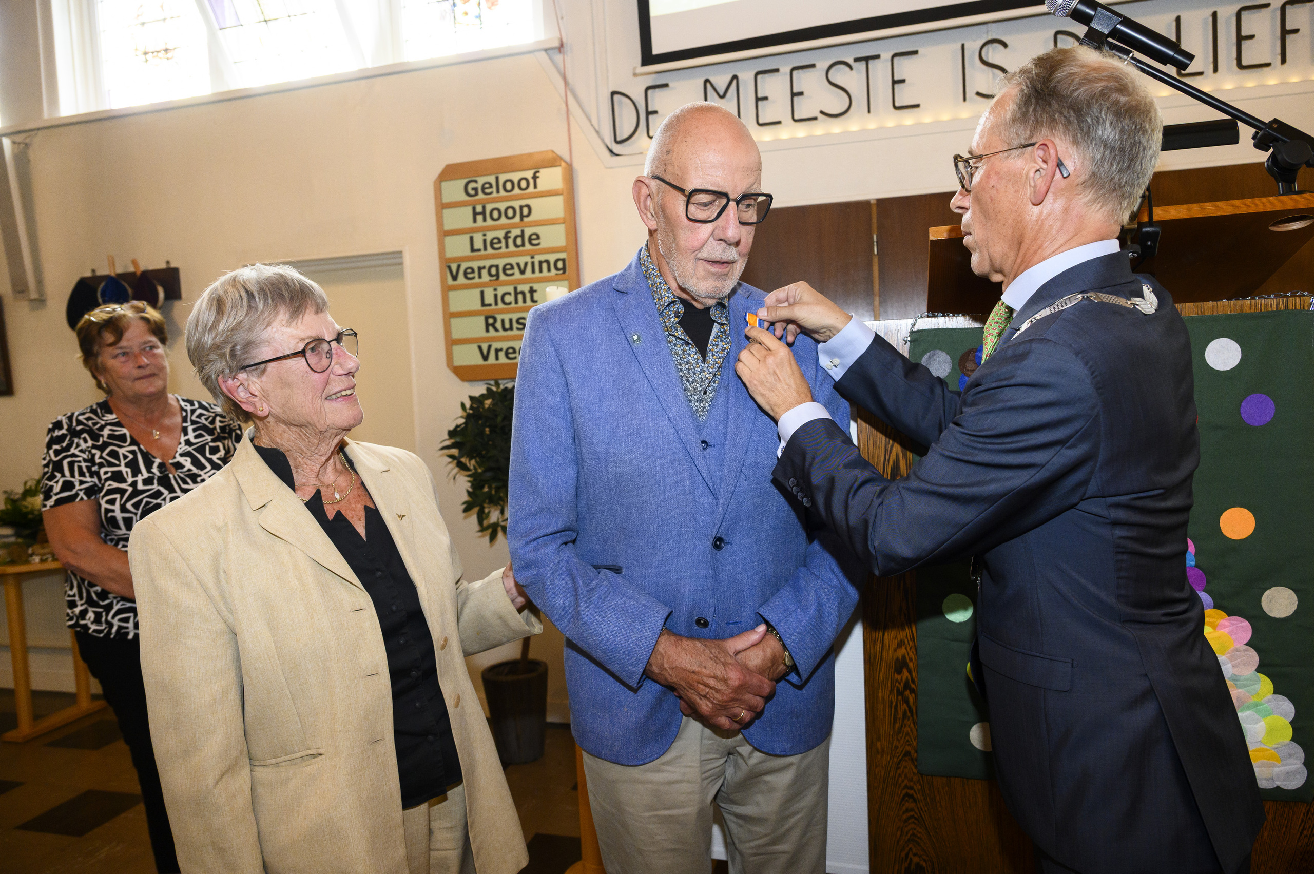 Koninklijke onderscheiding voor Anton van der Graaf