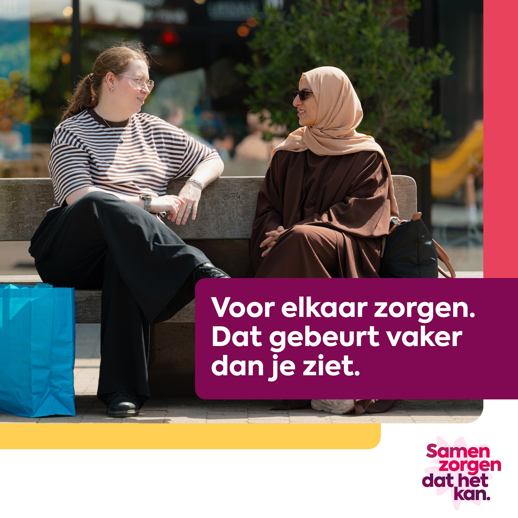 Samen zorgen dat het kan