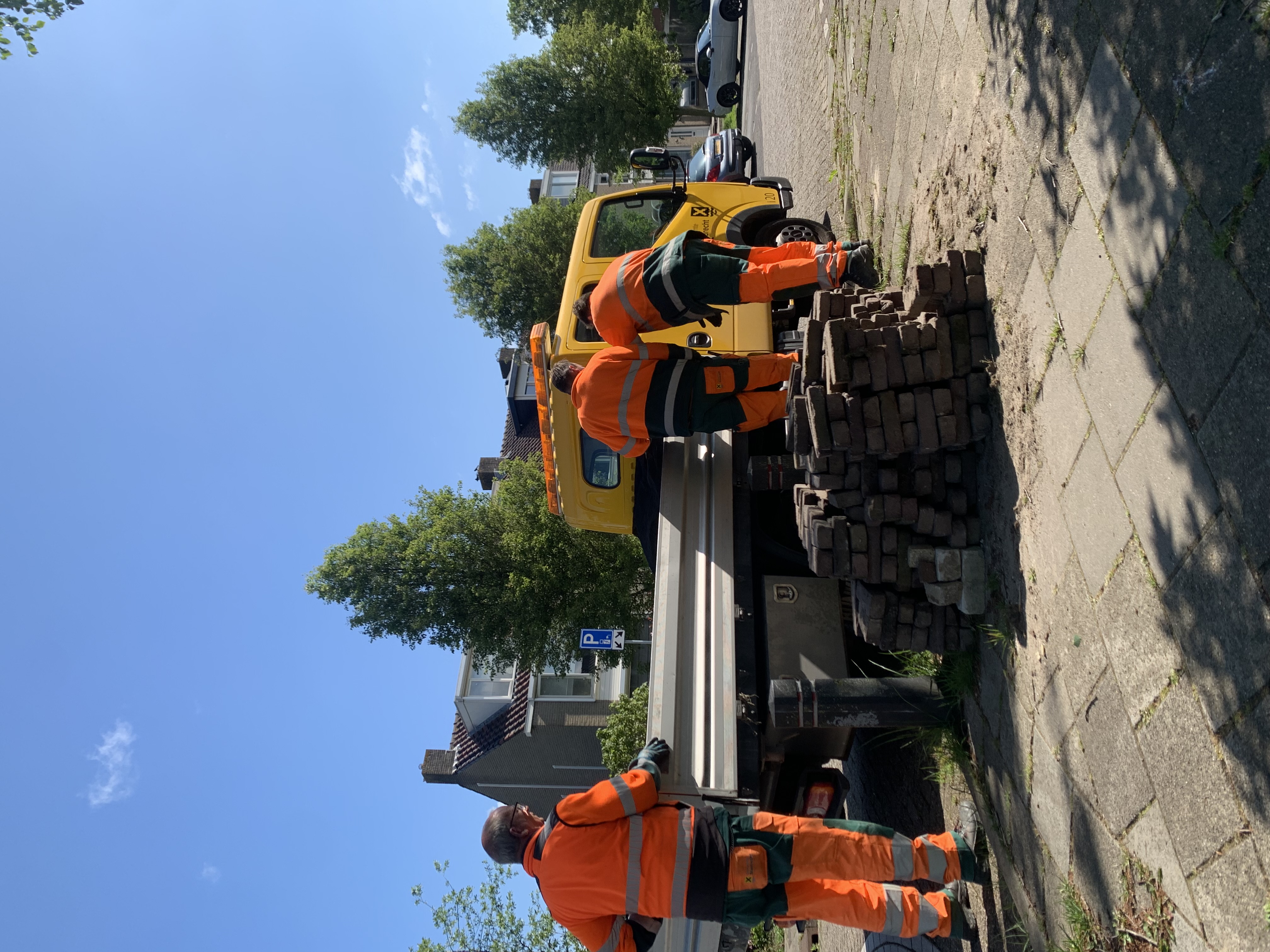 Succesvolle eerste editie van de tegeltaxi foto 1