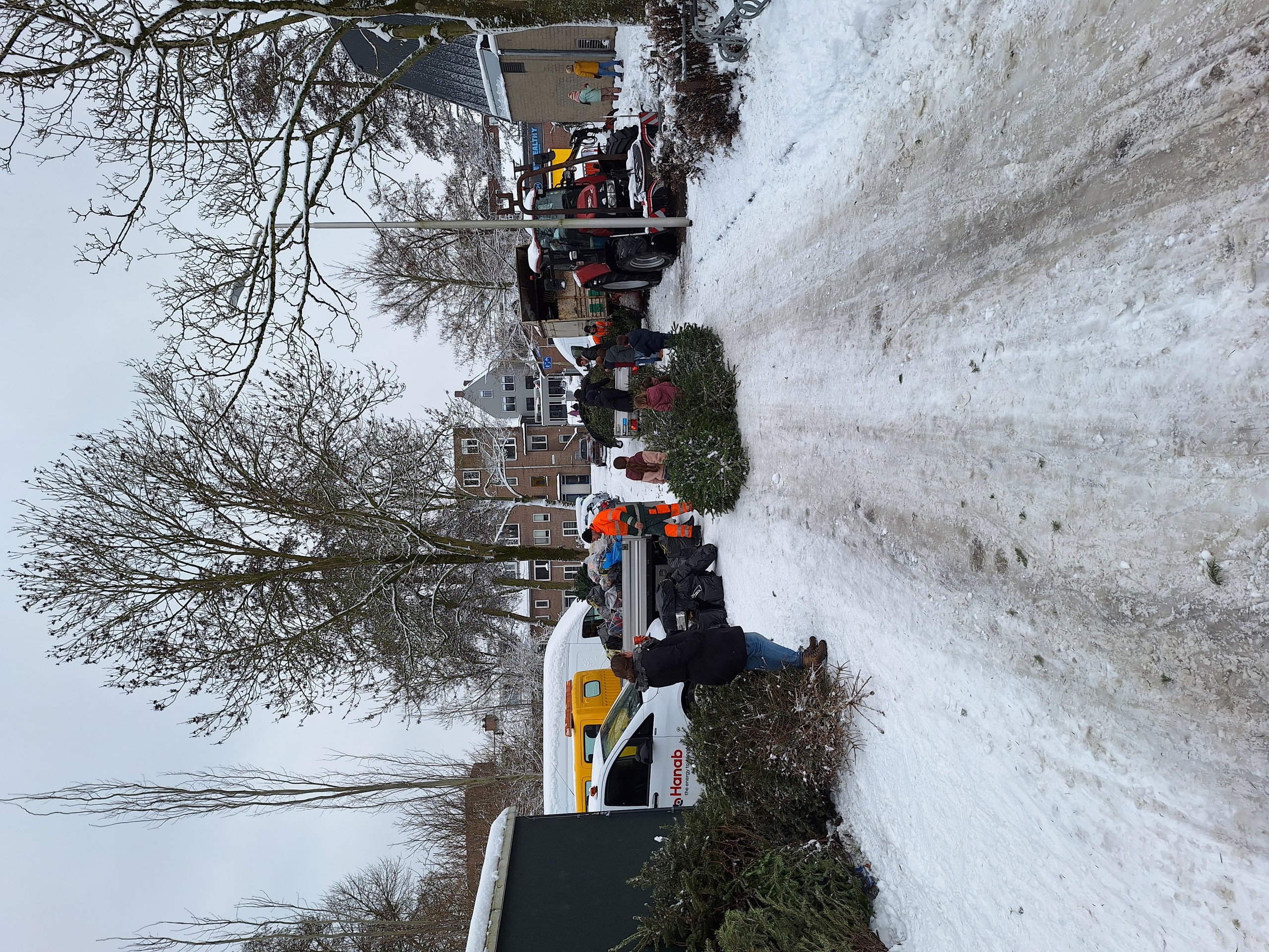 Inlevermoment kerstbomen en vuurwerkafval 2026-2