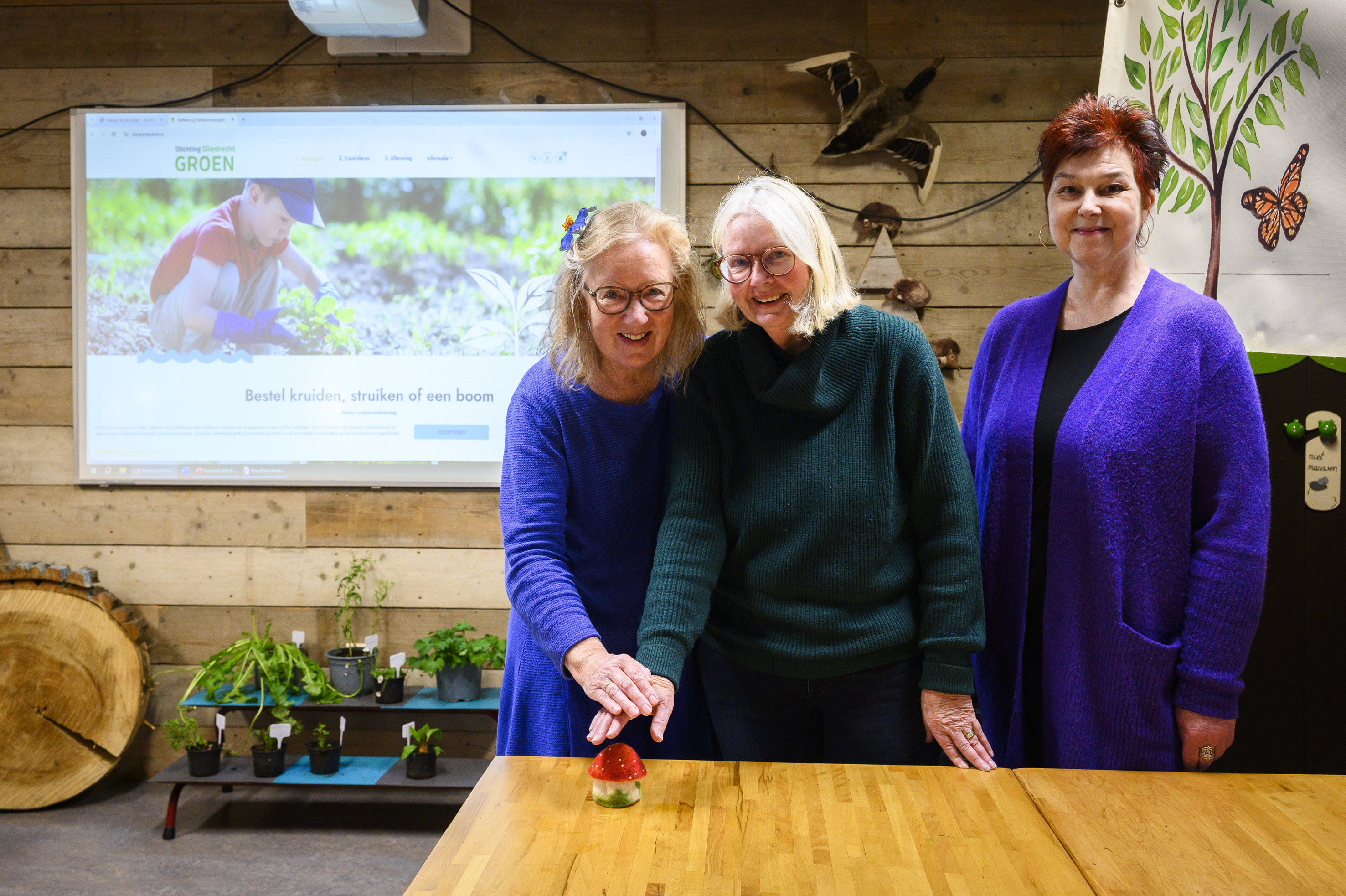Kick Off bomen- en plantenactie