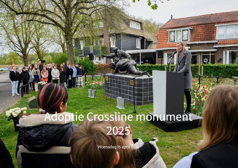Adoptie Crossline monument 2025