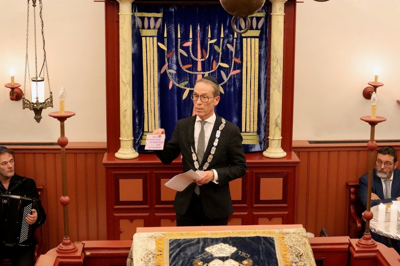 Herdenking holocaust