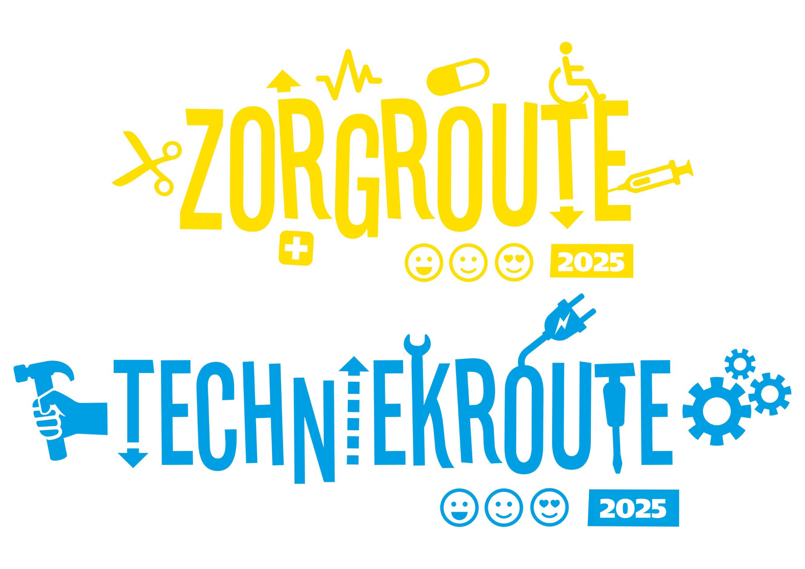Logo Zorg- en Techniekroute 2025