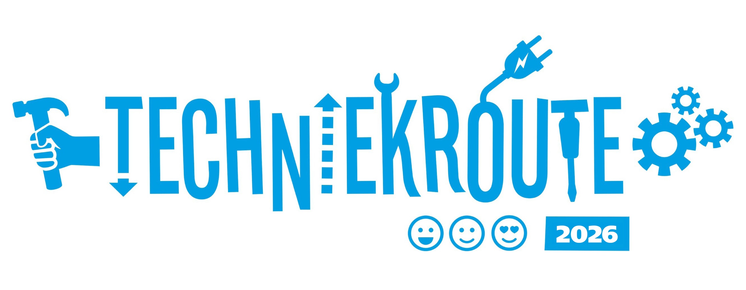 Logo Techniekroute 2026