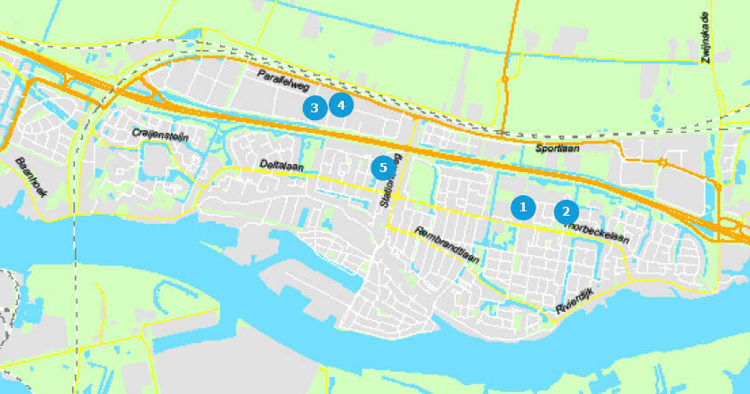 Buiten bezig, week 04
