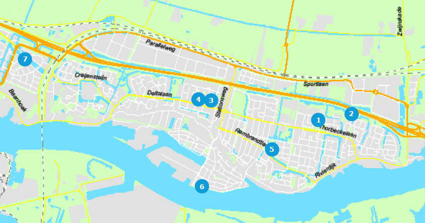 Buiten bezig, week 19
