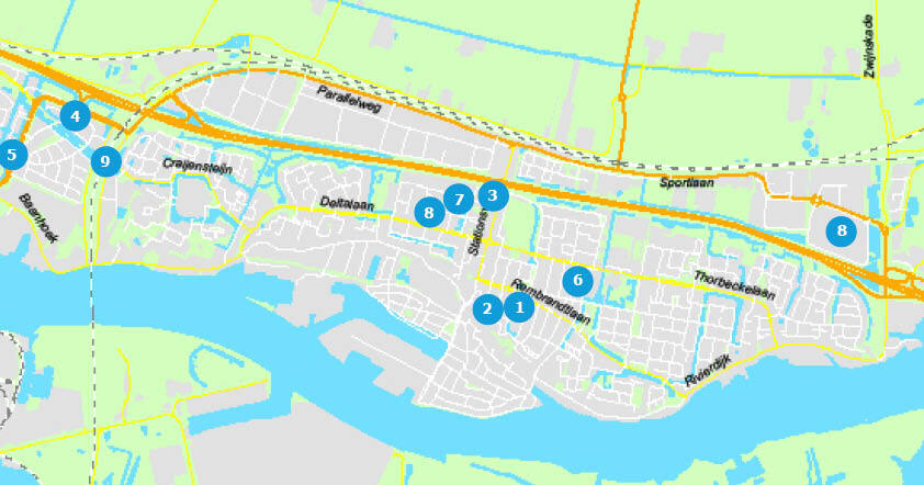 Buiten bezig, week 23