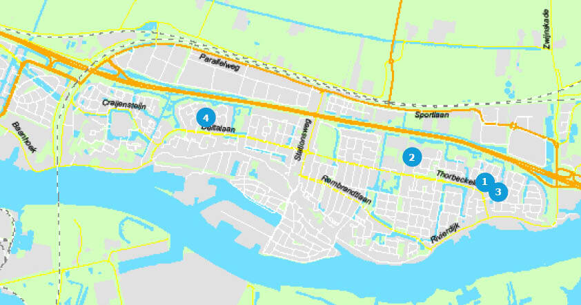 Buiten bezig, week 41
